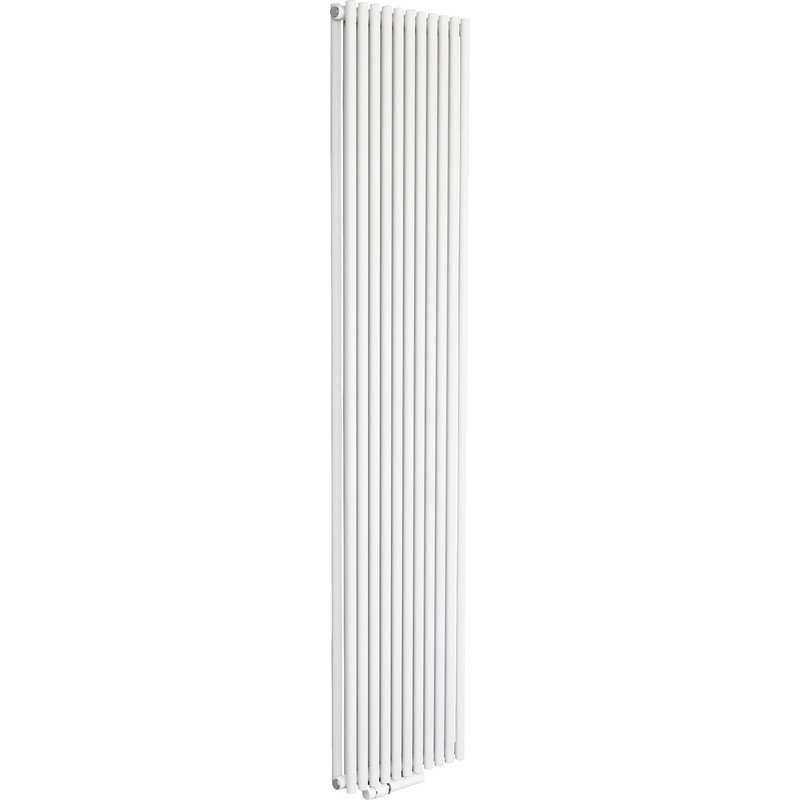 Ximax Kingston Duo Vertical Designer Radiator 1800 x 400mm 3818Btu White