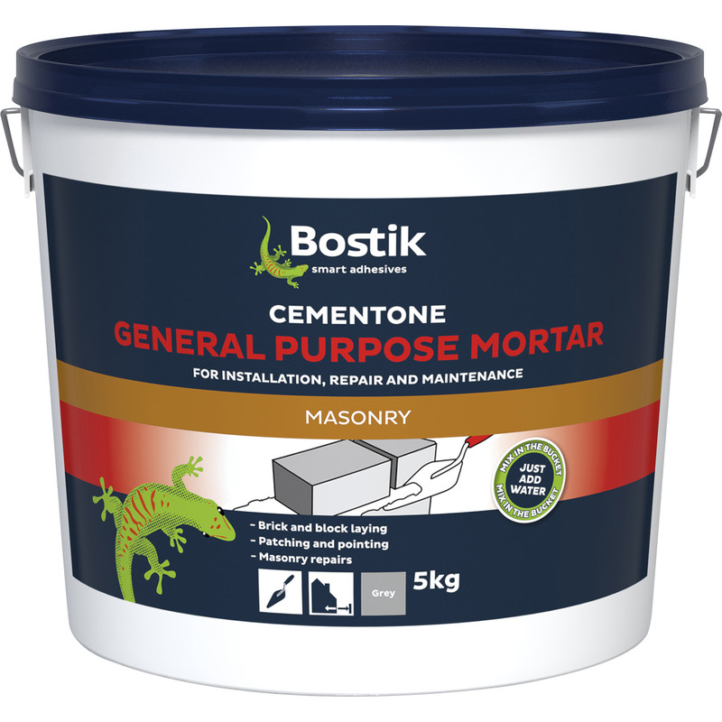 Bostik Cementone General Purpose Mortar 5kg
