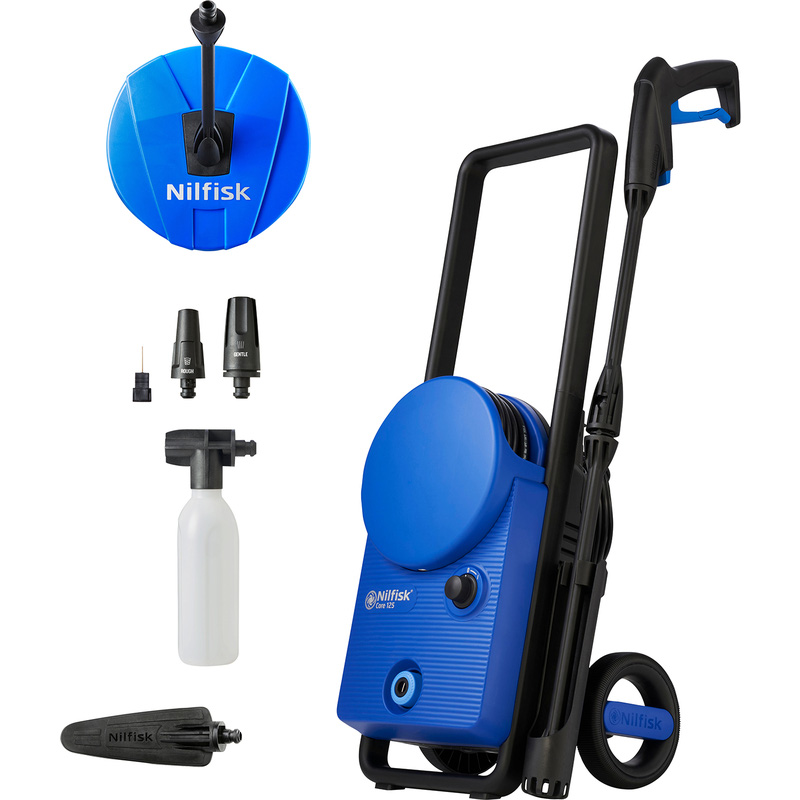 Nilfisk Core 125-5 PCA Pressure Washer 125 bar
