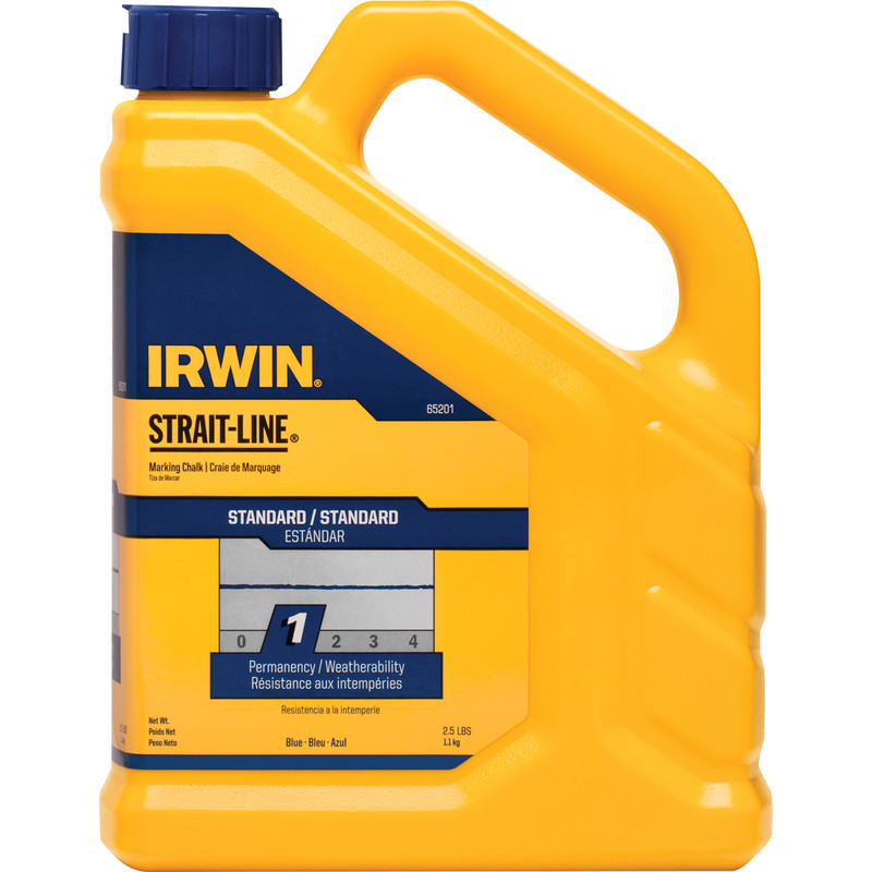 Irwin Trade Blue Chalk 2.5lbs/ 1.1kg