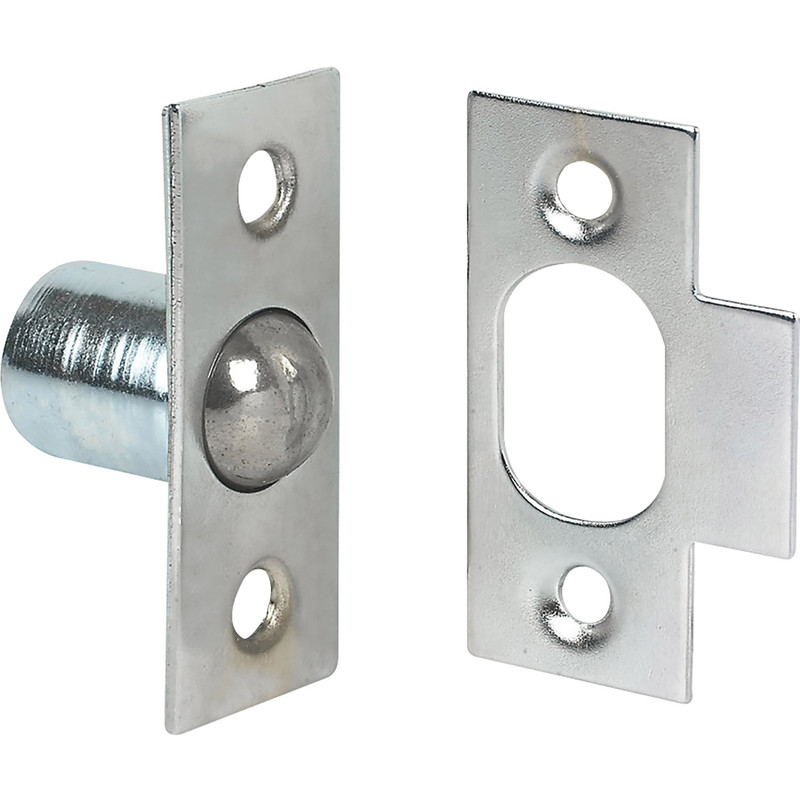 Bales Catch Nickel Plated 19mm