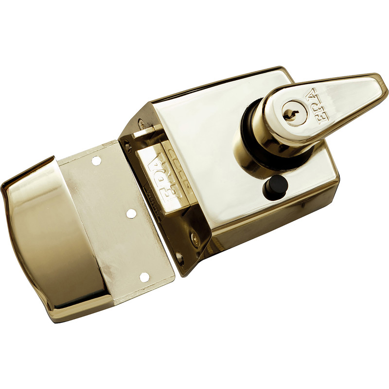 ERA BS High Security Nightlatch Brass Standard