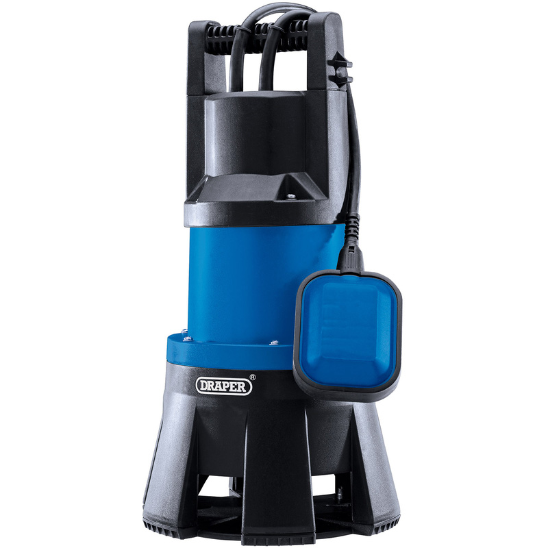 Draper Submersible Dirty Water Pump with Float Switch 1300W