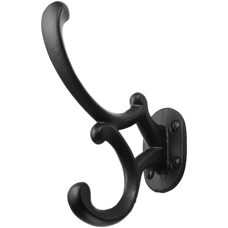 Old Hill Ironworks Heavy Duty Scroll Hat & Coat Hook