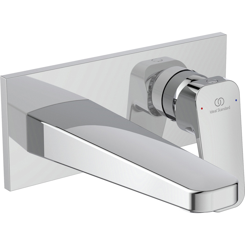 Ideal Standard Ceraplan Taps Wall Mounted Basin Mixer