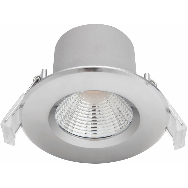 Philips SL261 Dive IP65 Recessed Downlight Chrome 5W Warm White