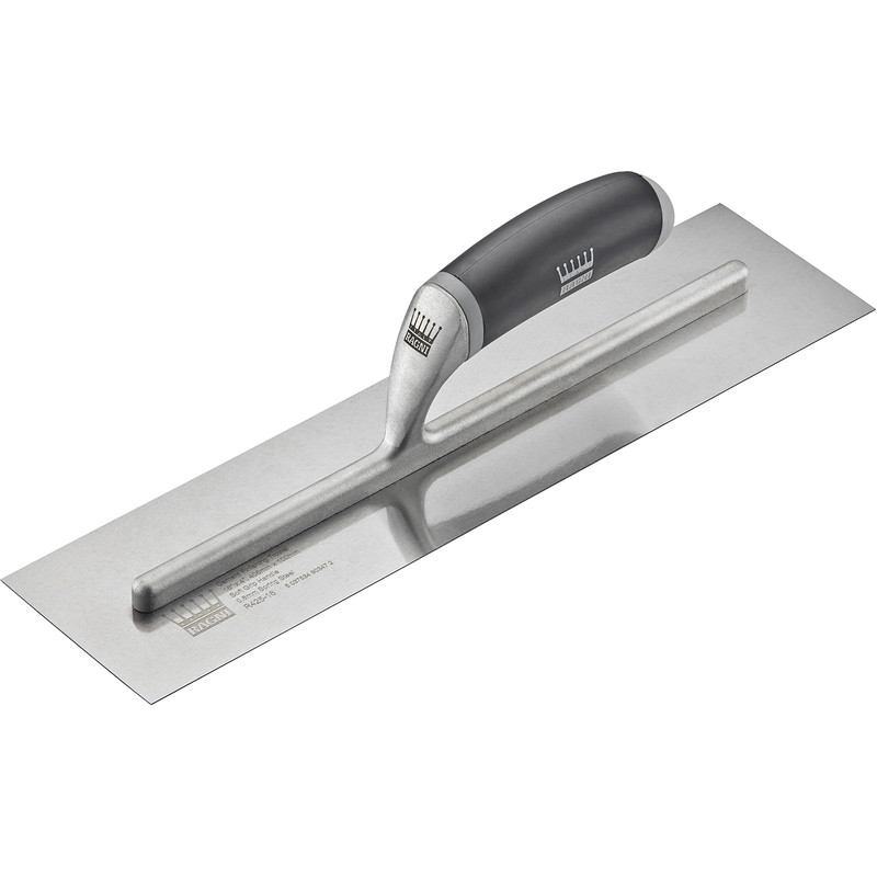 Ragni Concrete Finishing Trowel Carbon Steel 16"