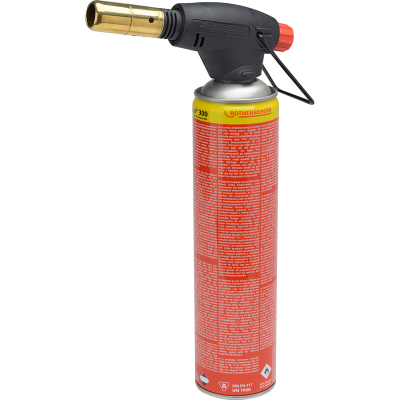 Rothenberger Rofire Adjustable Flame Blow Torch
