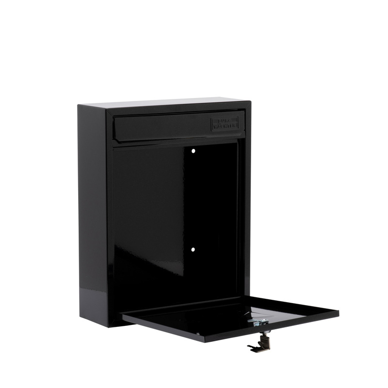 Burg-Wachter Compact Post Box Black