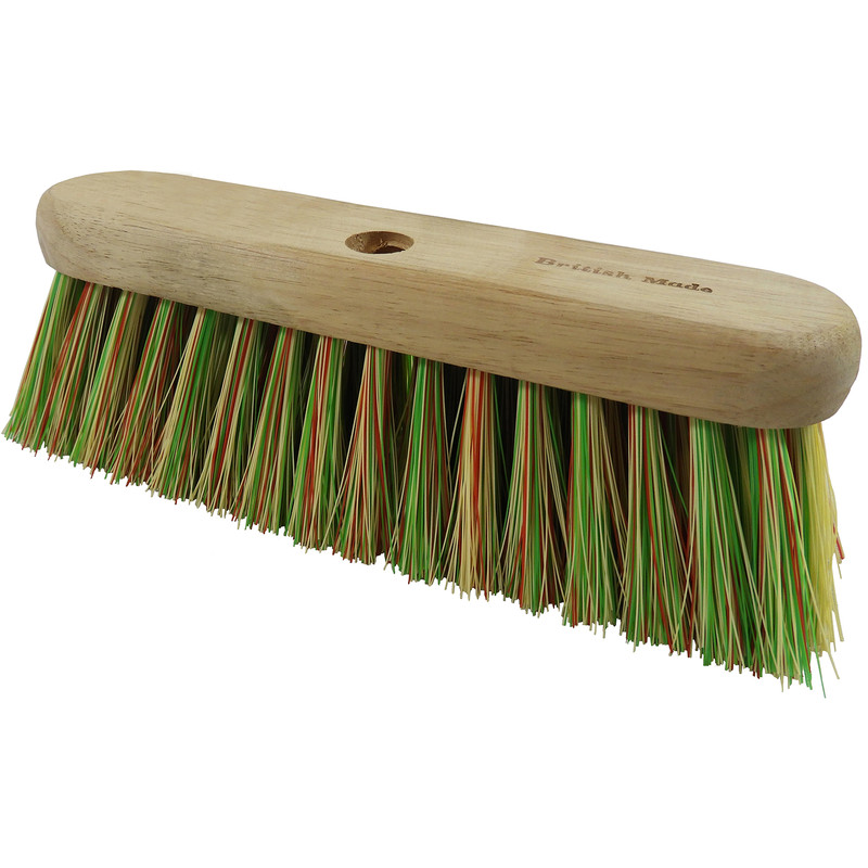 Medium Sweeping Broom Head 12" (305mm)