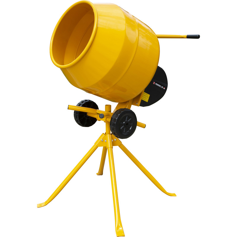 Belle Minimix 130L Electric Cement Mixer 230V