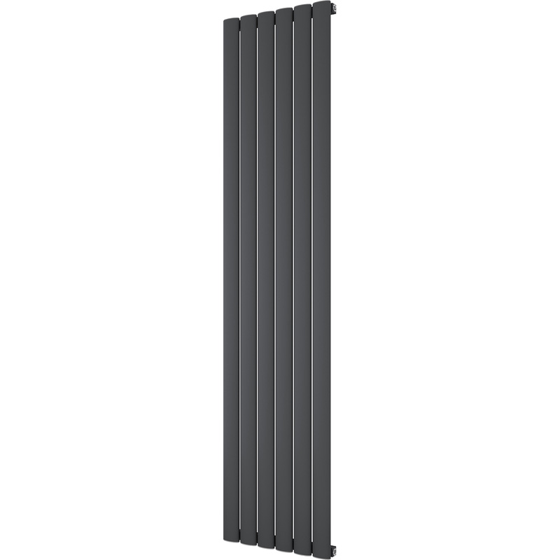 Ximax Camden Aluminium Designer Radiator 1800 x 415mm  3154Btu Anthracite