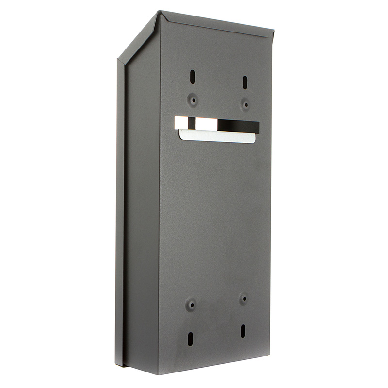 Burg-Wachter Compact Cigarette Bin Black