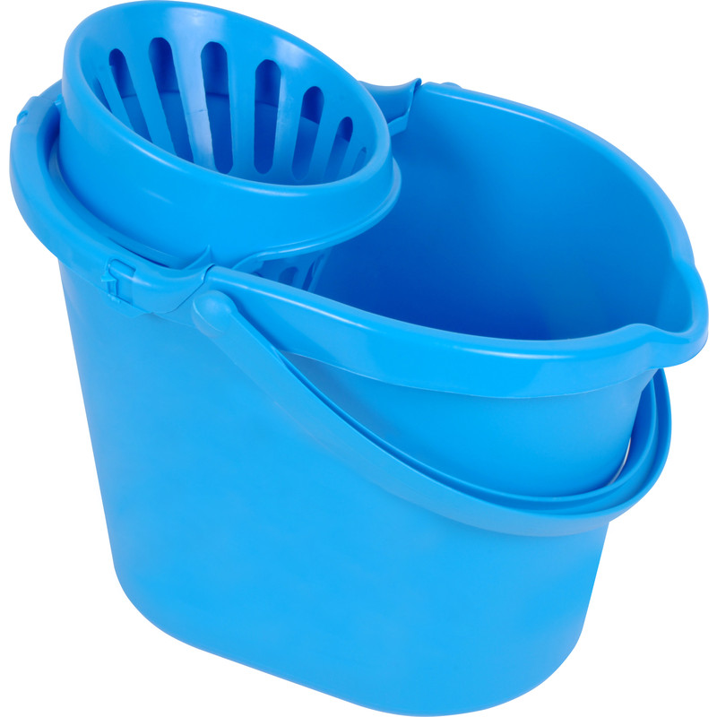 Plastic Mop Bucket 12L
