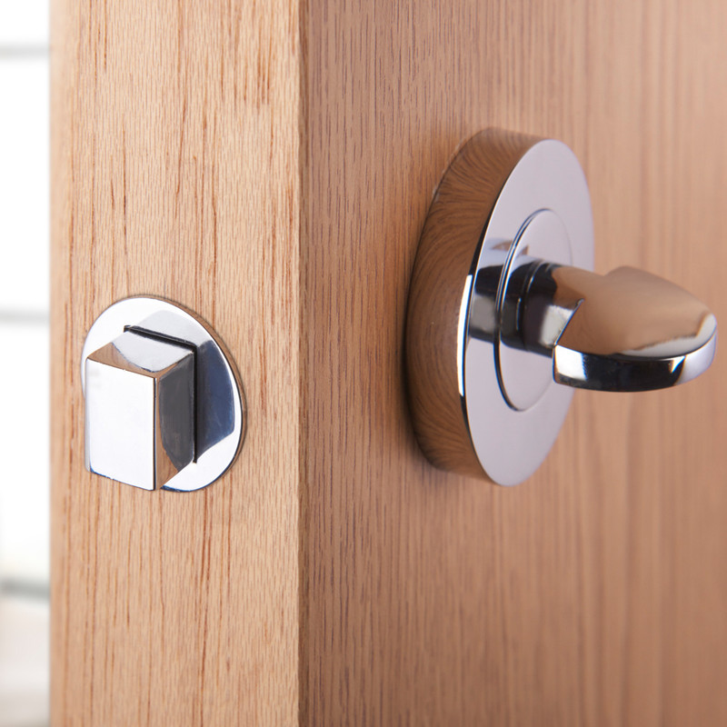 Union JFL27 Push Fit Tubular Bolt 63mm Polished Chrome