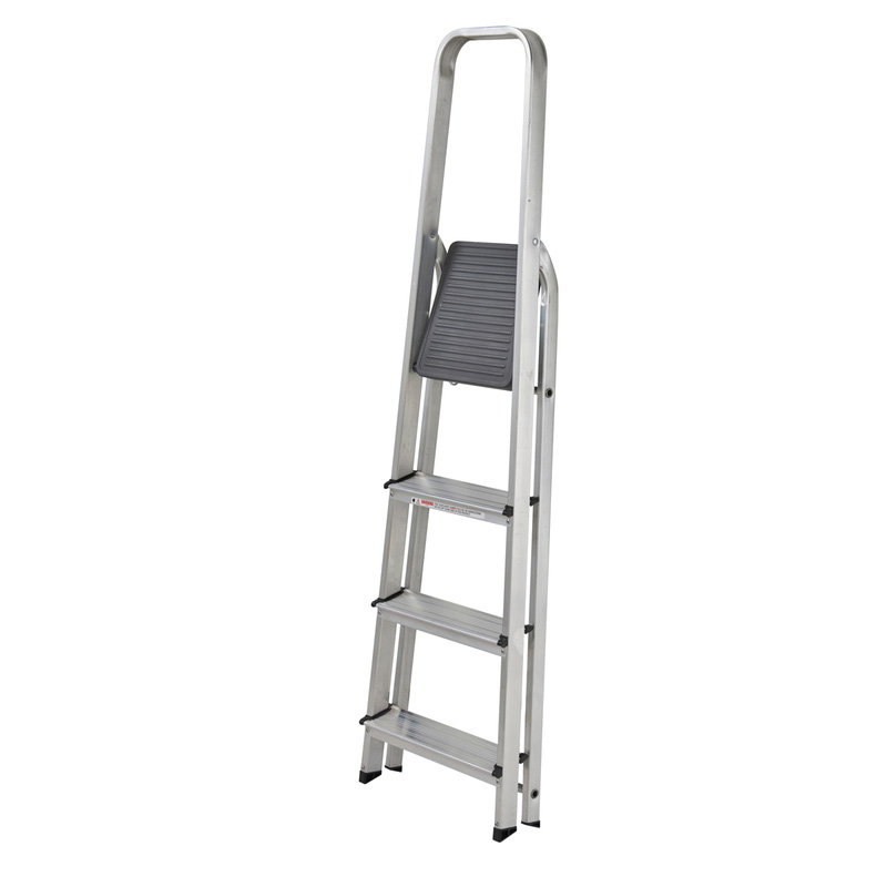 High Handrail Step Ladder 4 Tread SWH 2.55m