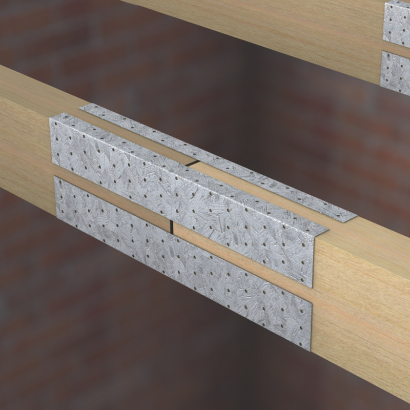 Splice Plate 350 x 100 x 15mm