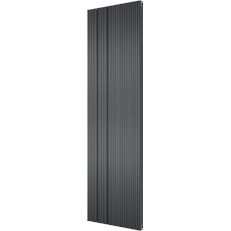 Ximax Leeds Aluminium Designer Radiator 1800 x 500mm  4812Btu Anthracite