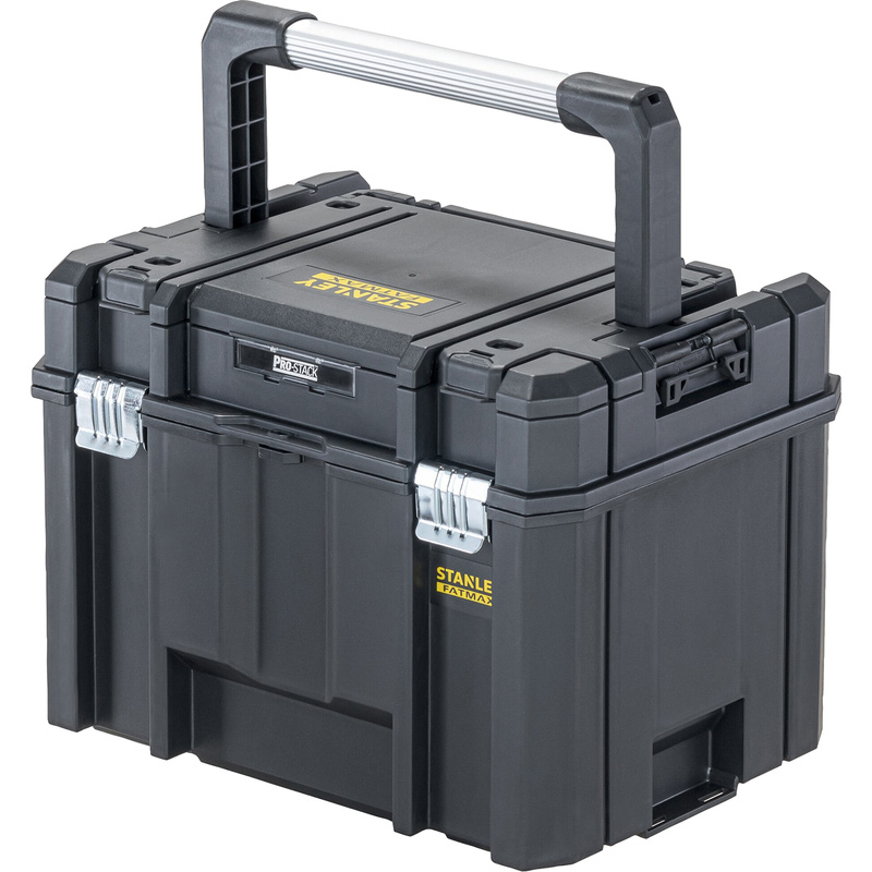 Stanley FatMax Pro-Stack Deep Box With Organiser Top