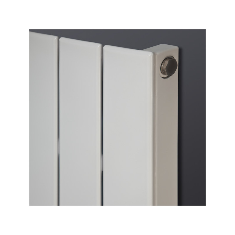 Ximax Oxford-Plus Single Designer Radiator 1800 x 295mm 2055Btu White
