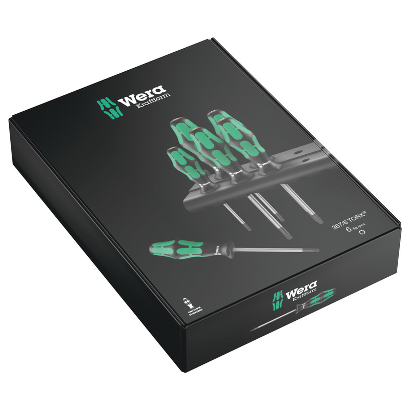 Wera Kraftform Torx Screwdriver Set