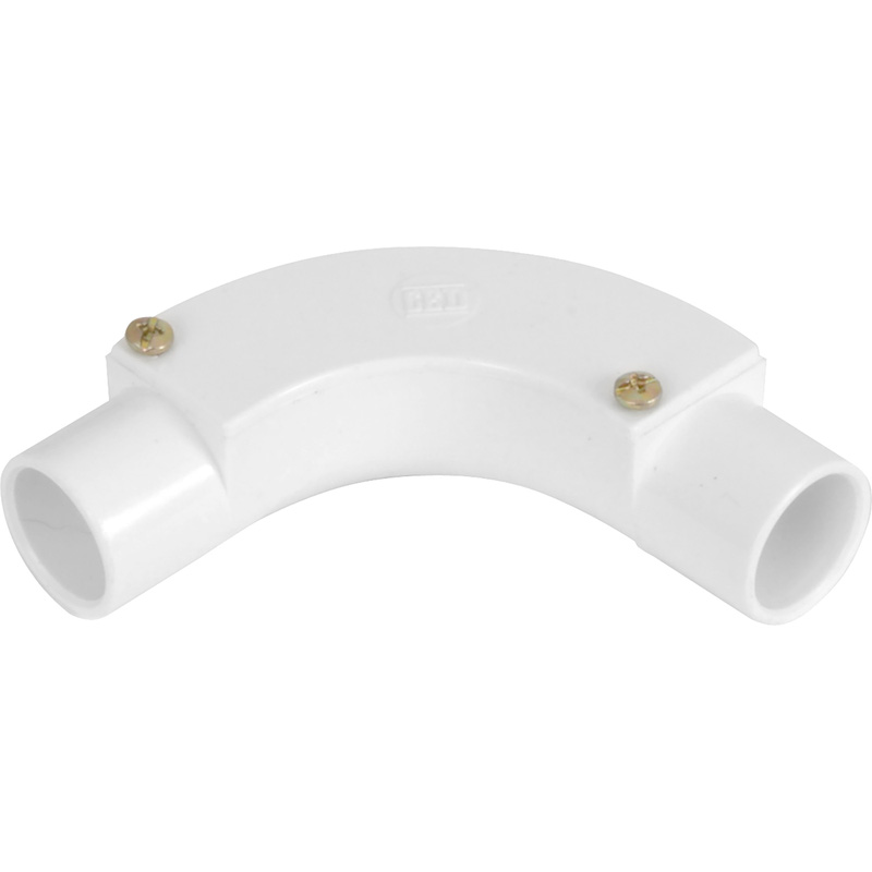 25mm PVC Conduit Inspection Bend White