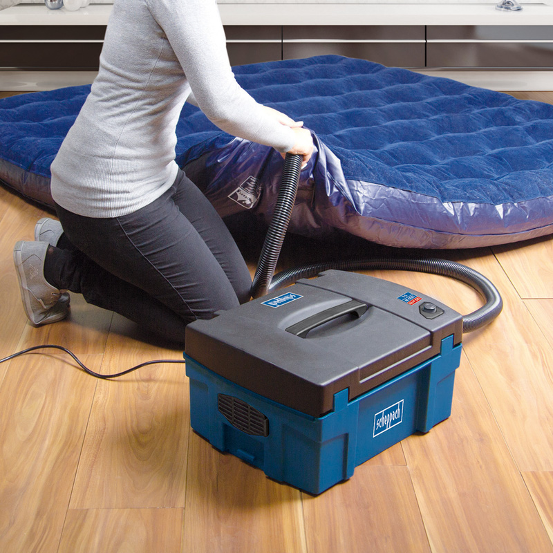 Scheppach HD2P 1250W 3 in 1 Portable Vac 230V