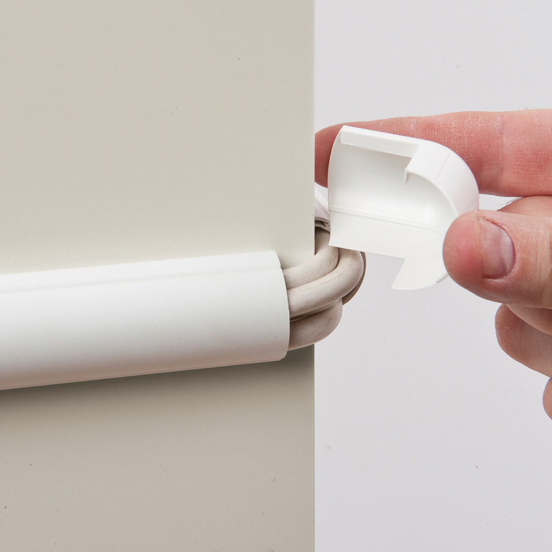 D-Line Trunking External Bends Mini