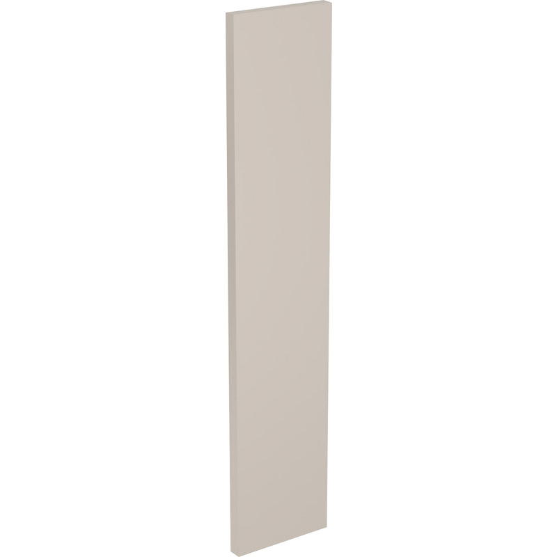Kitchen Kit Flatpack J-Pull Kitchen Cabinet Filler Ultra Matt Light Grey 715x146mm