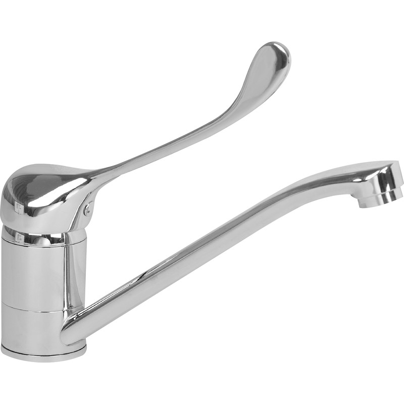 Long Handle Mono Mixer Kitchen Tap