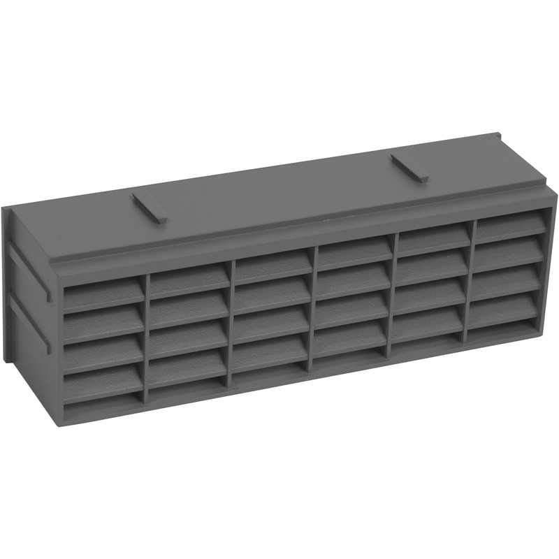 9 x 3 Air Brick Anthracite