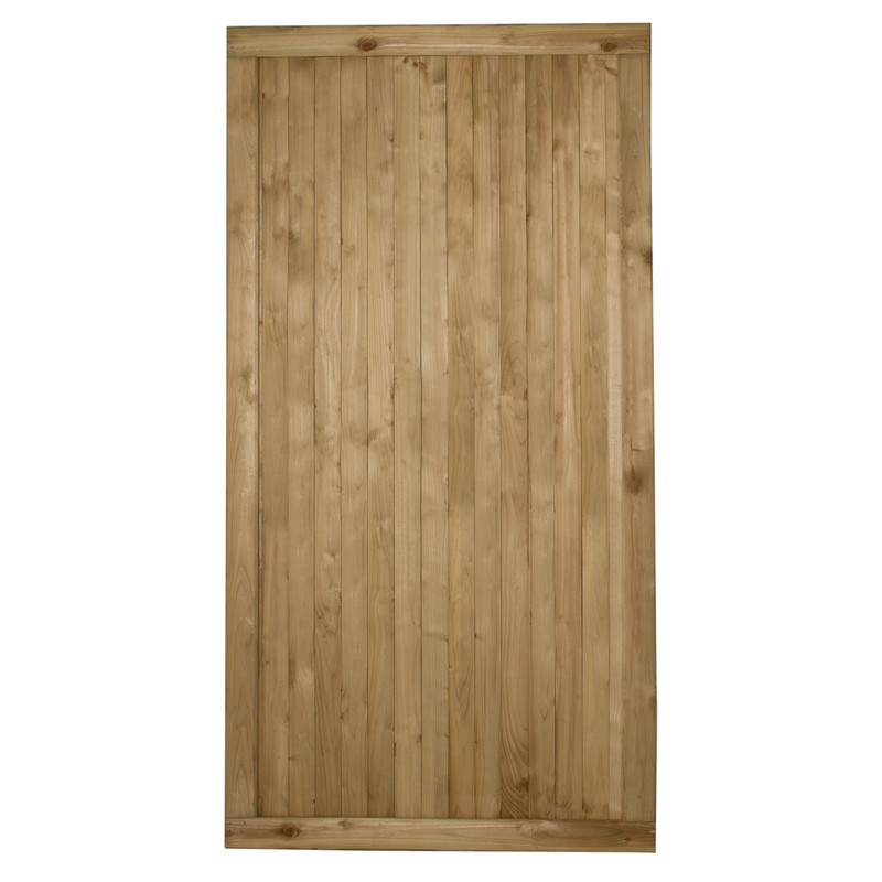Forest Garden Decibel Gate 180cm (h) x 90cm (w) x 4.5cm (d)