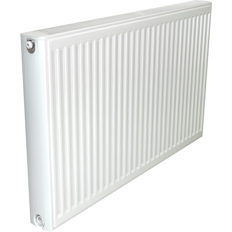 Stelrad Softline Compact Type K1 Steel Panel Radiator 600 x 800mm 2676Btu