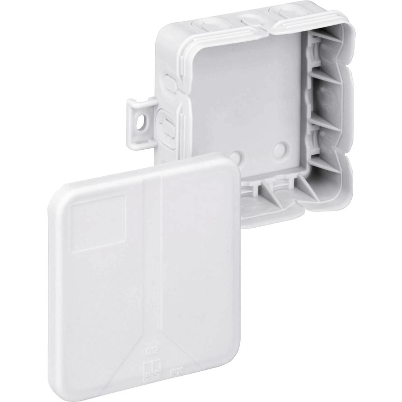 IP20 Junction Box Q12 15 Entries