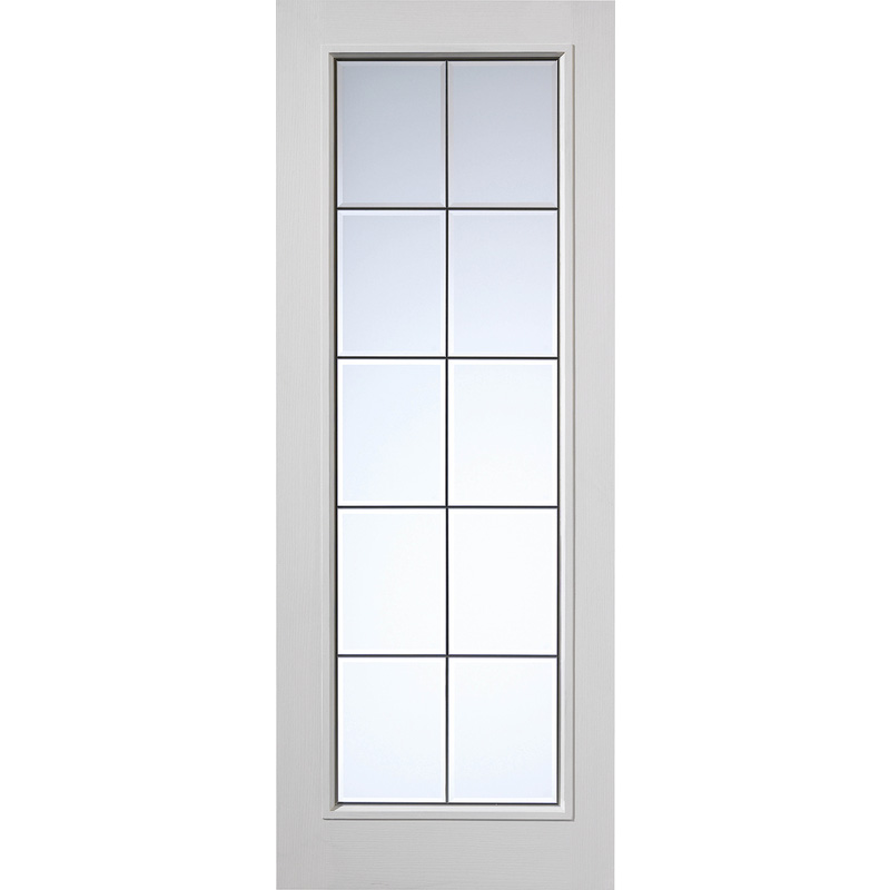 Decima White Glazed Internal Door 35 x 1981 x 686mm