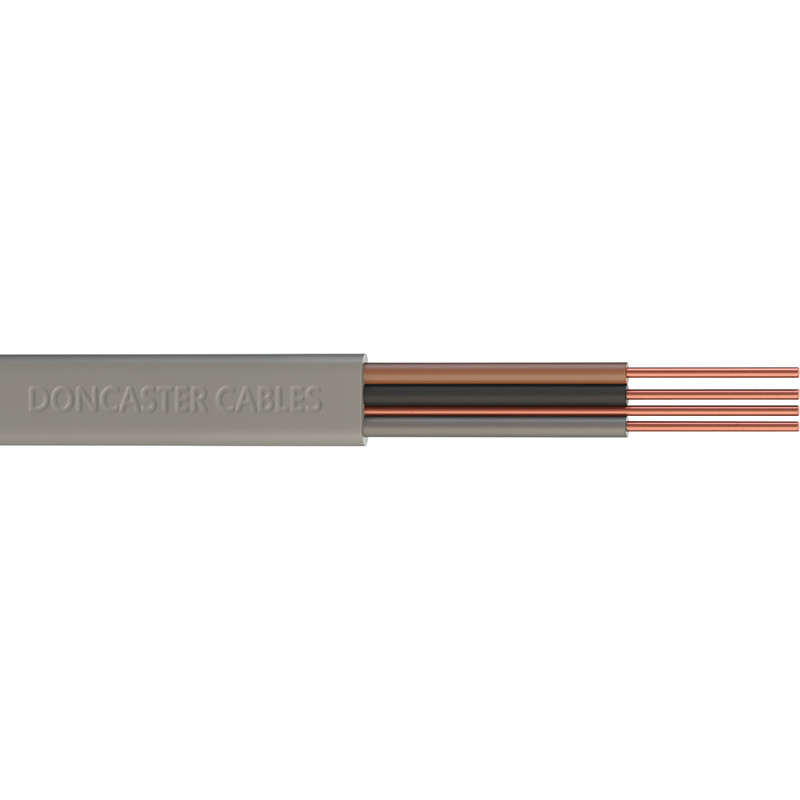 Doncaster Cables 3 Core & Earth Cable (6243Y) 1.5mm2 Coil