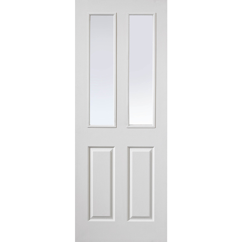 Canterbury 2 Light FD30 White Internal Door 44 x 1981 x 762mm