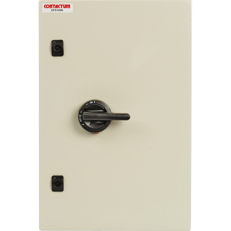 Contactum 100A Triple Pole & Neutral Switch Fuse Isolator DFS100K