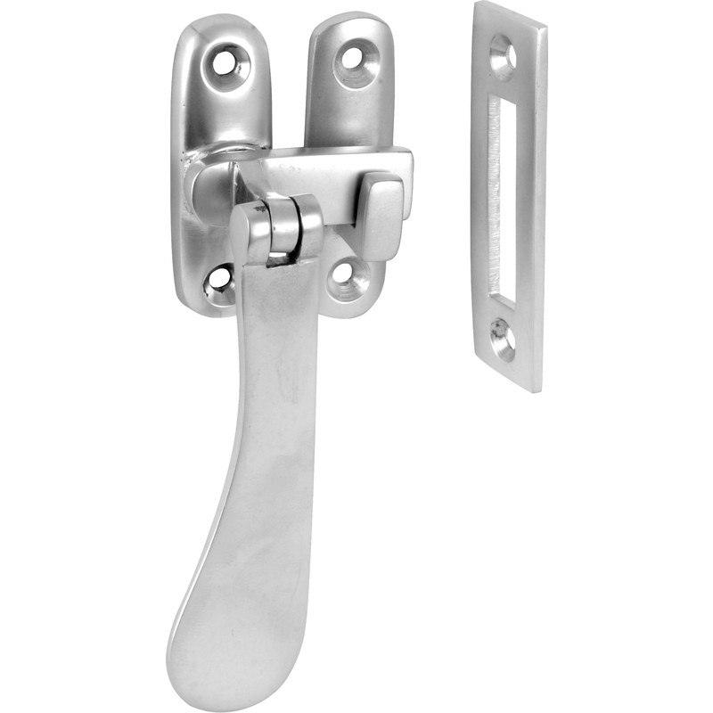 Casement Fastener Satin Chrome