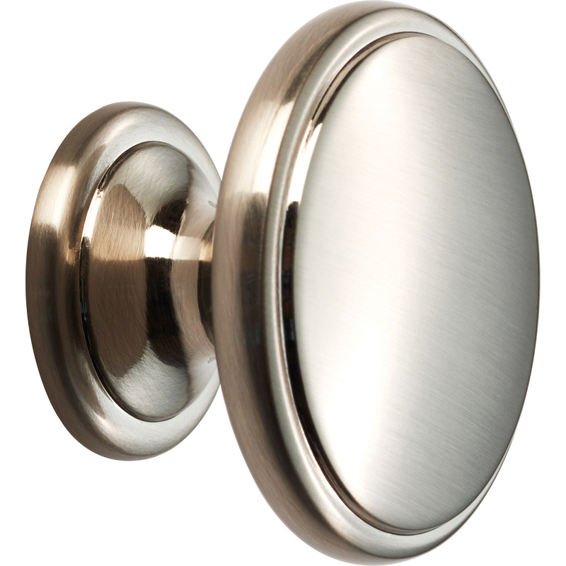 Carlisle Brass Oxford Knob 38mm Satin Nickel