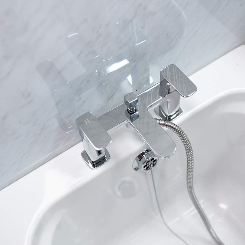 Ebb + Flo Heacham Taps Bath Shower Mixer