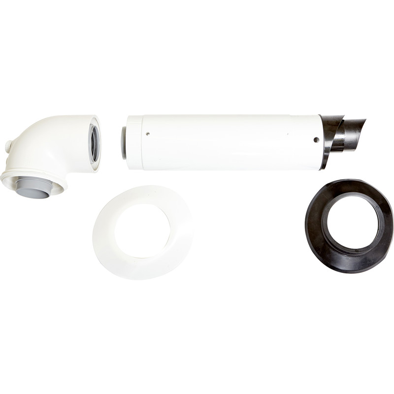 Ideal Logic+ Horizontal Flue Terminal