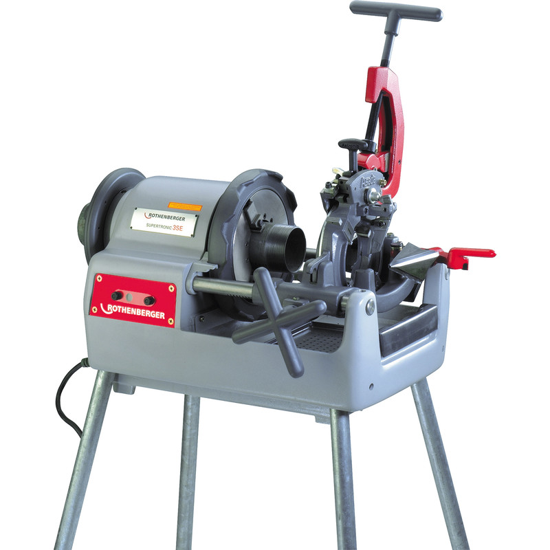 Rothenberger Supertronic 3SE Pipe Threader 1/2-3'' BSPT / 110V