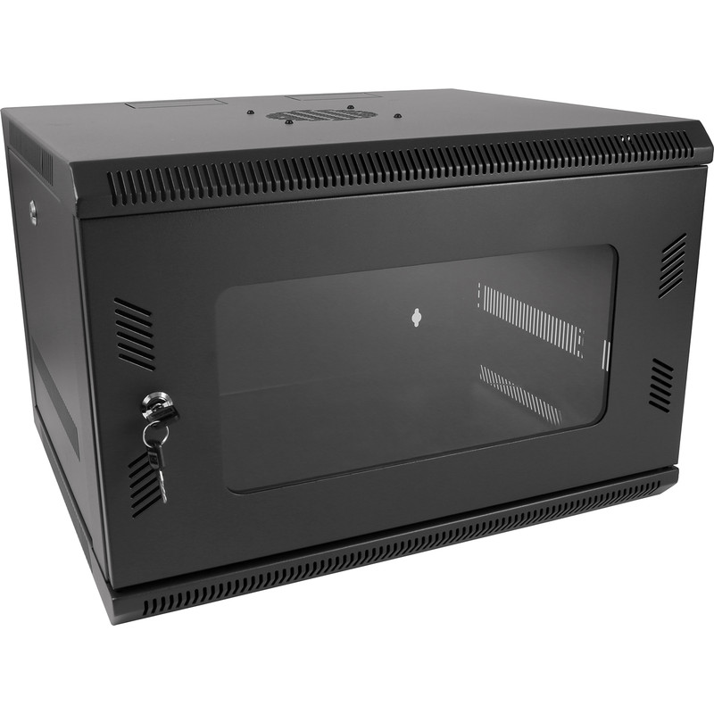 Wall Data Cabinet 6u 600mm x 450mm