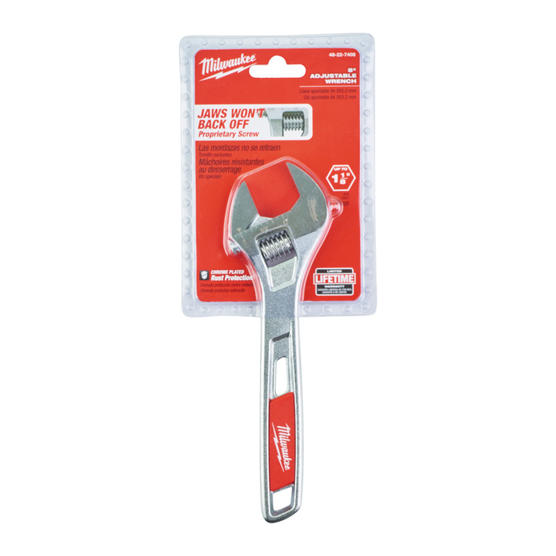 Milwaukee Adjustable Wrench 200mm