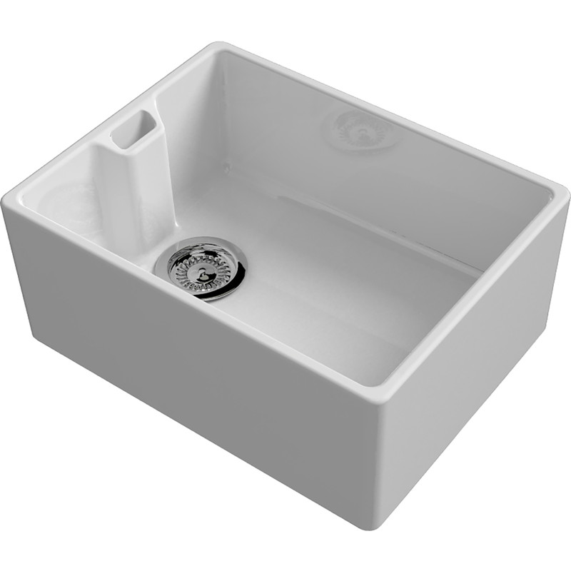 Reginox Reversible Traditional Belfast Ceramic Kitchen Sink White