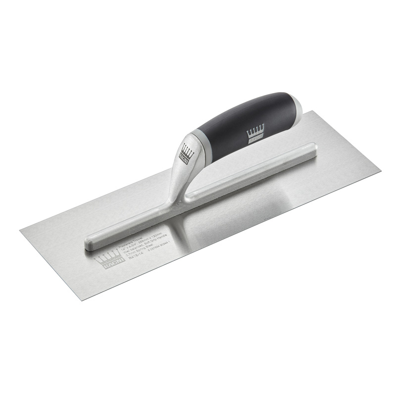 Ragni Soft Grip Skimming Trowel 11" Carbon Steel