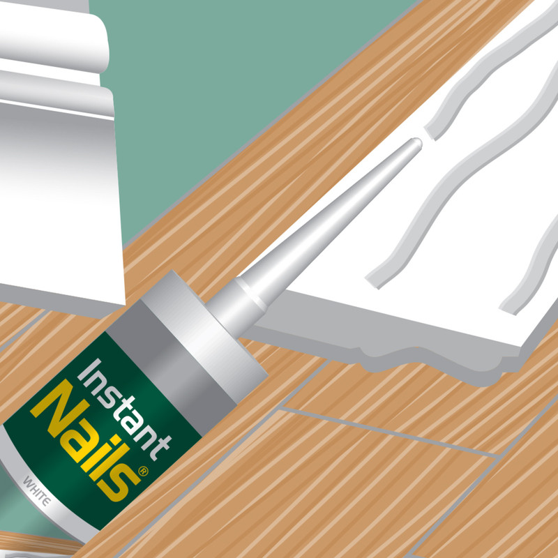 Instant Nails Solvent Free Grab Adhesive 290ml