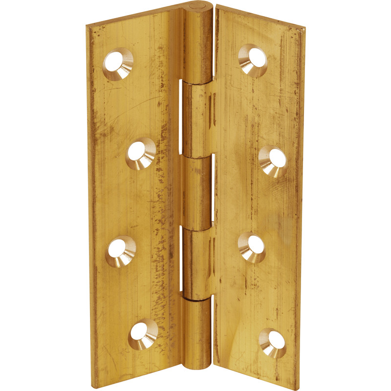 Brass Butt Hinge 100mm