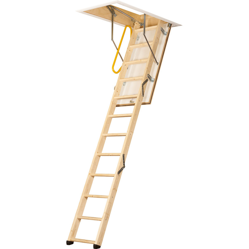 TB Davies FireFold Timber Loft Ladder 2.75m
